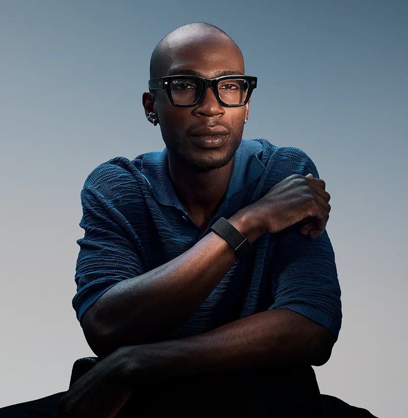 Aktívne nahrávanie videa na okuliaroch...