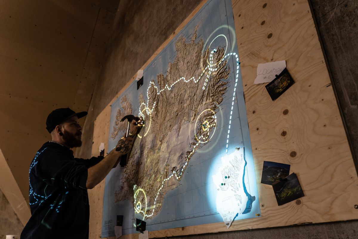 Na niekoľkých miestach sa mu podarilo Island...