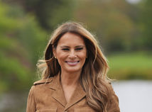 Vidieť takto Melaniu Trumpovú? Mnohí sa len...