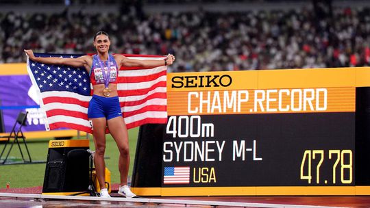 Sydney McLaughlinová-Levroneová