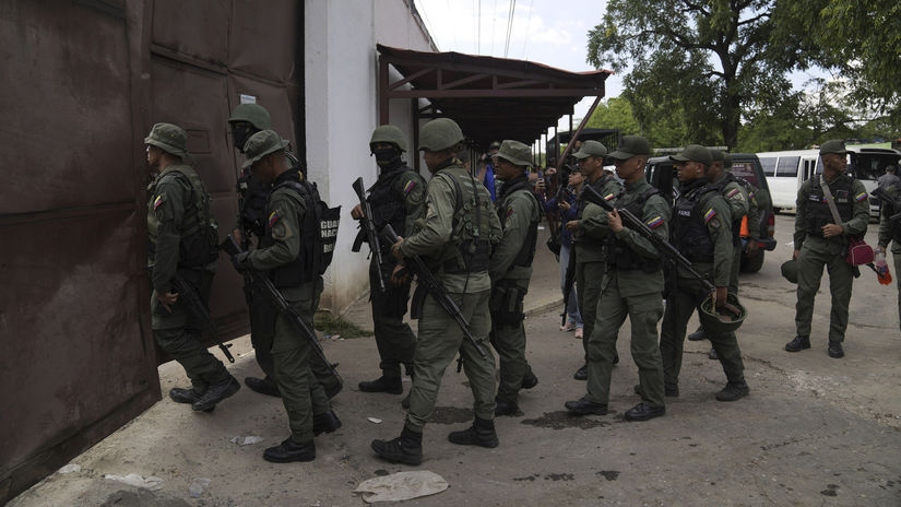 Venezuela USA vojaci