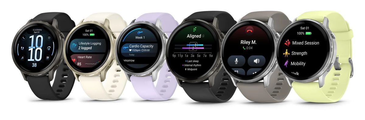 Nové Garmin Venu 4: dizajn a rôzne funkcie