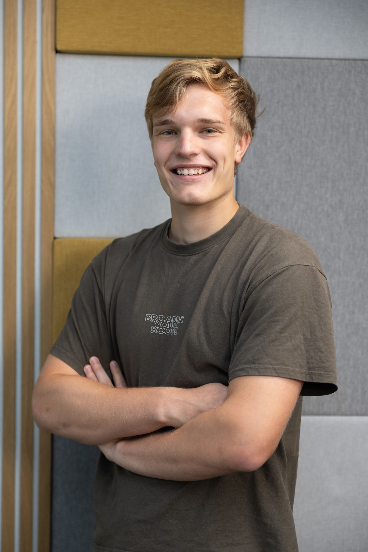 Viktor Imrišek, slovenský študent na...