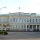 Vilnius, sídlo prezidenta