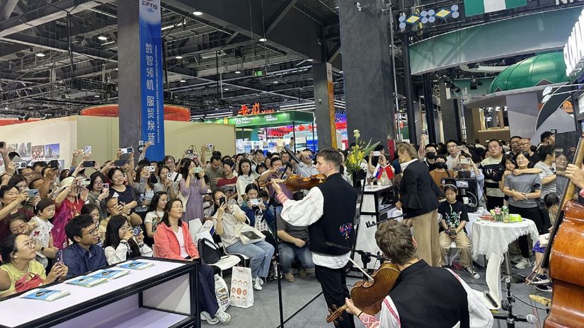 Ľudová hudba Čerešienka získala pre našu...