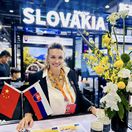 výstava, Čína, Horehronie