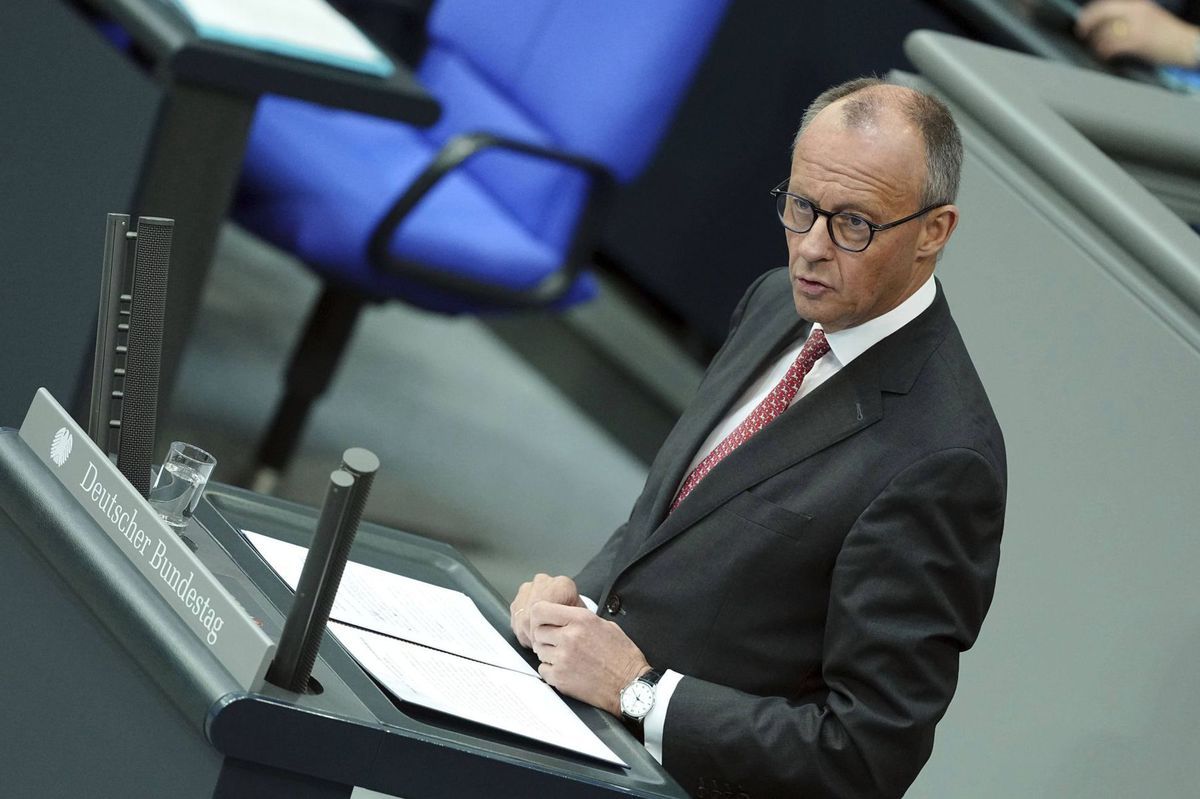 Friedrich Merz, nemecký kancelár