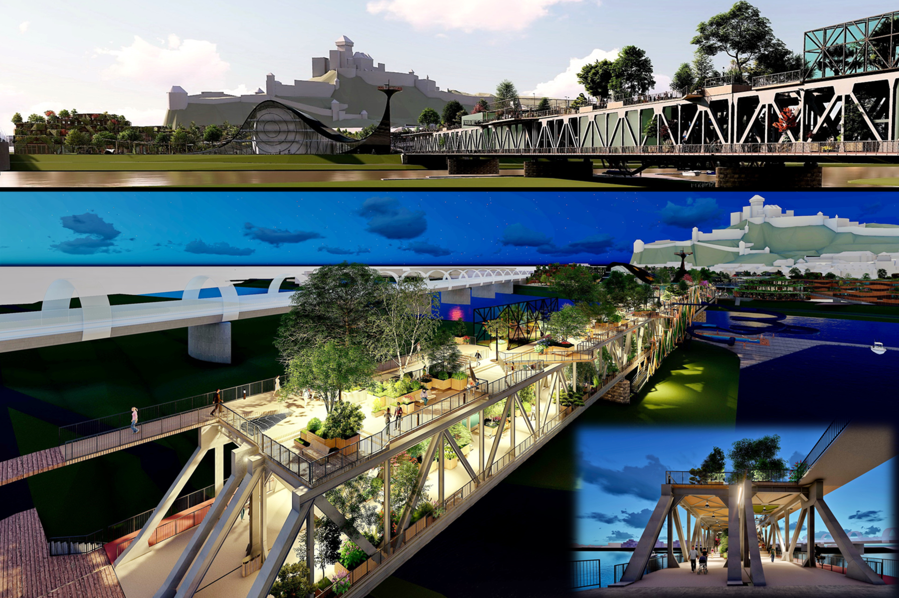 Takto bude po rekonštrukcii vyzerať Most...