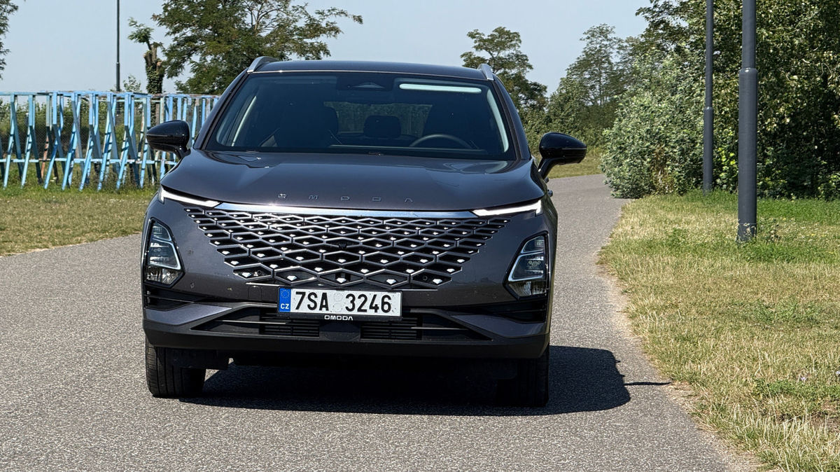 Najextravagantnejším dizajnovým prvkom auta je...