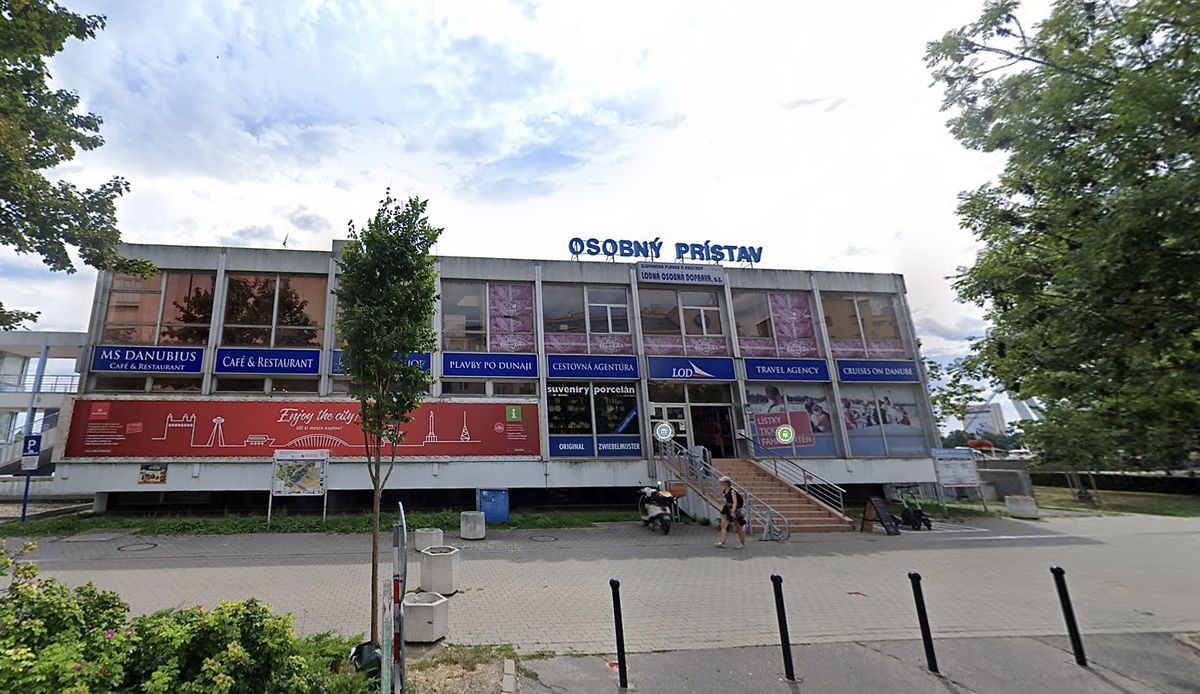 Osobný prístav teraz vyzerá takto, od jeho...