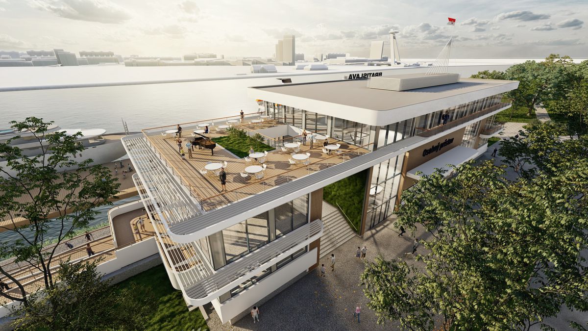 Premenou má prejsť aj budova Osobného prístavu...