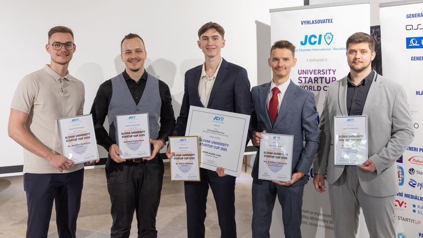 Slovak University Startup Cup 2025