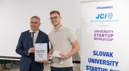 Slovak University Startup Cup 2025, Dávid Gurbaľ