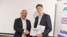 Slovak University Startup Cup 2025, Peter Sláčik, Ľuboš Kamenistý
