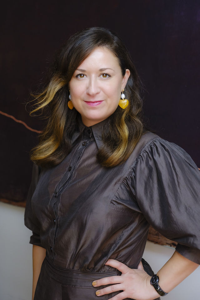 Sprievodkyňa svetom umenia Barbora Půlpánová.