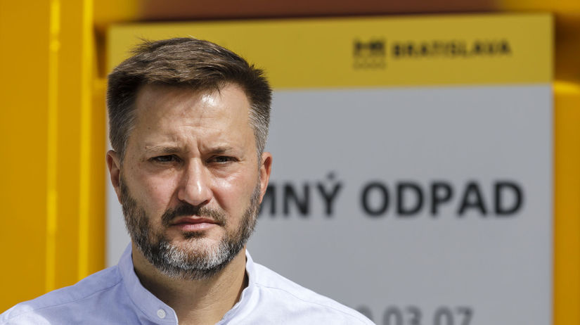 SR Bratislava Dúbravka zberný dvor otvorenie...