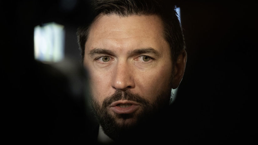 Minister pôdohospodárstva Richard Takáč (Smer).