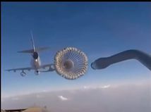 tankovanie, lietadlá