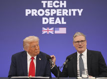 trump, starmer