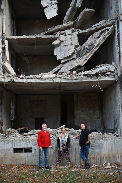 Nikola, Petra a Ivoš, traja Putinovi...