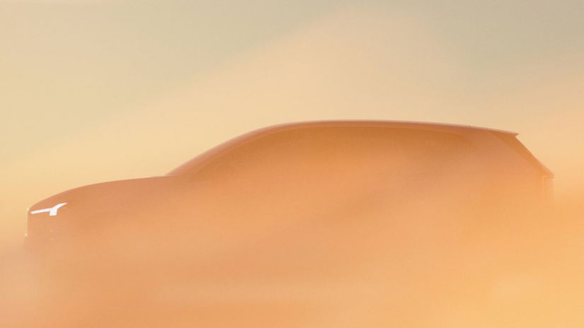 Volvo EX60 - avízo 2025