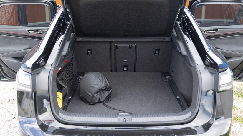 Kufrom s objemom 532 litrov síce ID.7...