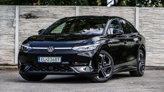 VW ID.7 GTX Limited - test 2025