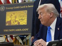 Donald Trump, zlatá karta