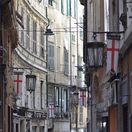 janov, anglická zástava