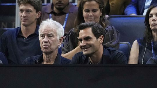 John McEnroe, Roger Federer