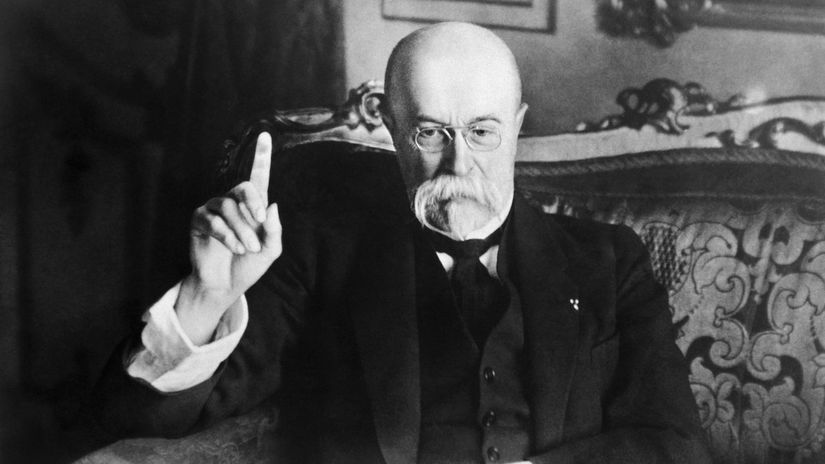 Tomáš Garrigue Masaryk