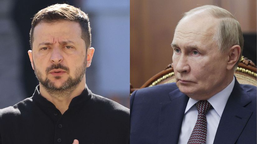 zelenskyj s putinom kombifoto