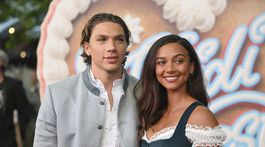 Elias Becker a jeho priateľka Yasmine Dahlberg