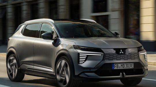 Mitsubishi Eclipse Cross EV