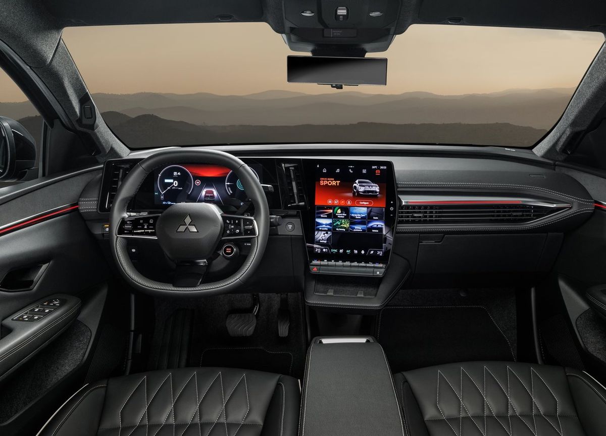 Hlavným prvkom na palubnej doske je združený...