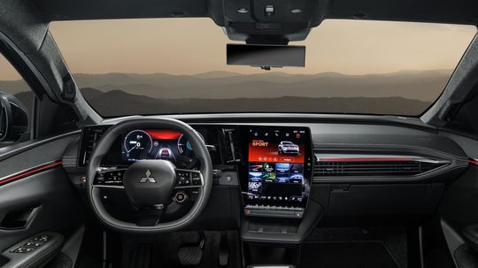 Mitsubishi Eclipse Cross EV