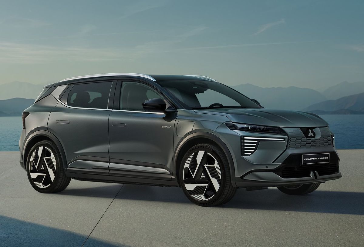 Mitsubishi Eclipse Cross EV