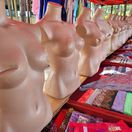 prsia, prsníky, rakovina prsníka, figuríny, poprsie, šatky,