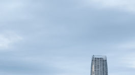 Pohľad na Eurovea Tower