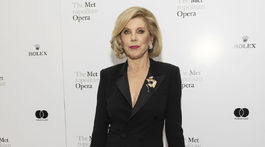 Herečka Christine Baranski.