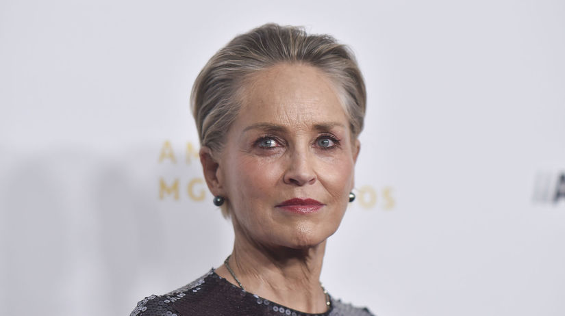 Herečka Sharon Stone na podujatí v roku 2024.