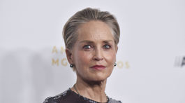 Herečka Sharon Stone na podujatí v roku 2024.