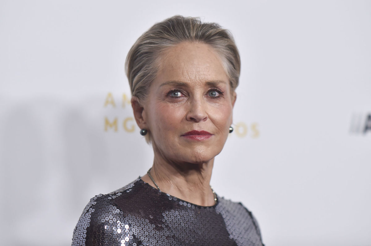 Herečka Sharon Stone na podujatí v roku 2024.