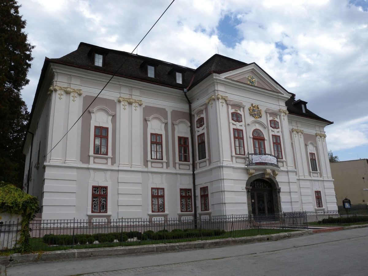 Kaštieľ v Mošovciach.