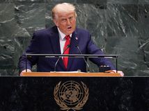 Americký prezident Donald Trump, OSN
