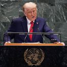 Americký prezident Donald Trump, OSN