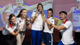 Atletika Emma Zapletalová TK