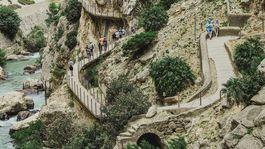 Caminito del Rey (Kráľovský chodník), Španielsko