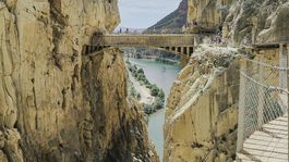 Caminito del Rey (Kráľovský chodník), Španielsko