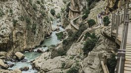 Caminito del Rey (Kráľovský chodník), Španielsko